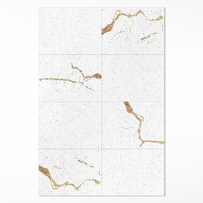 Vinylový koberec Stylové kamenné desky mramorové