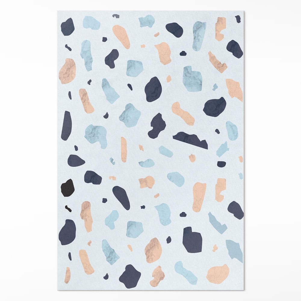 Vinylový koberec Ozdobný gres v pastelových tónech