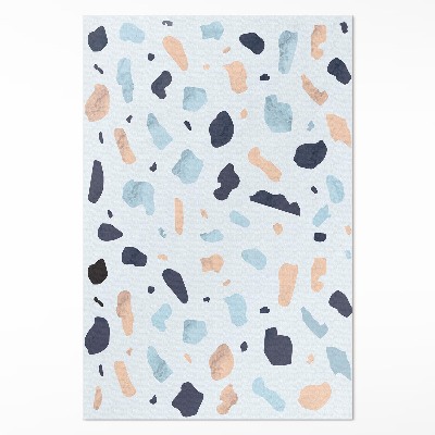 Vinylový koberec Ozdobný gres v pastelových tónech