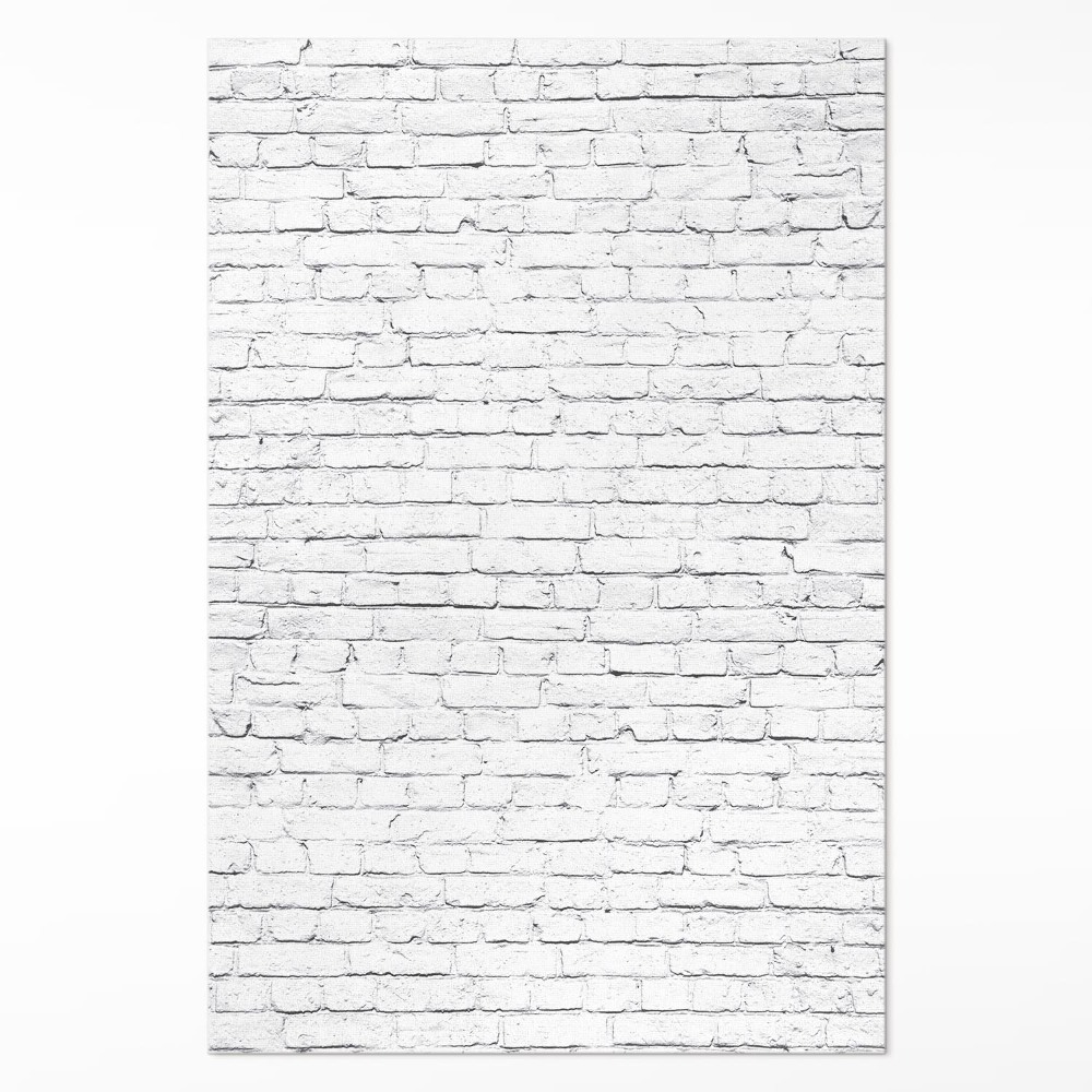 Vinylový koberec Světlá cihla industriální stěna