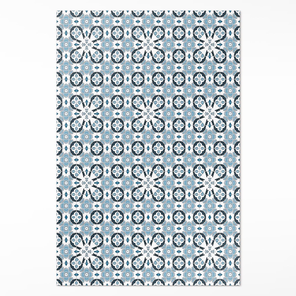 Vinylový koberec Abstraktní vzor motýl