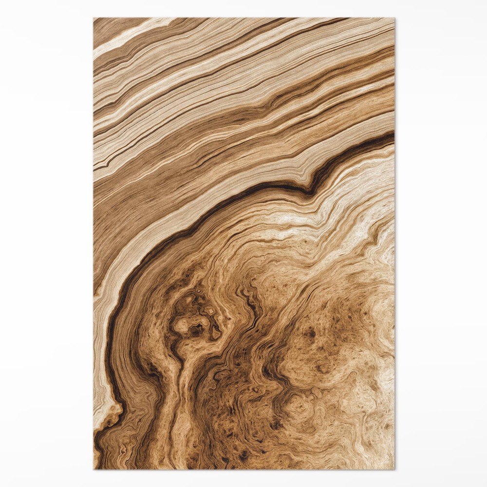 Vinylový koberec Tvary v kameni přírodní vzor