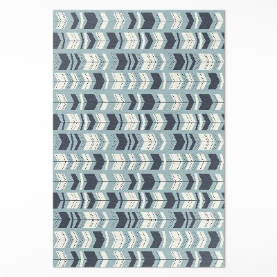 Vinylový koberec Boho šípy indiánský vzor