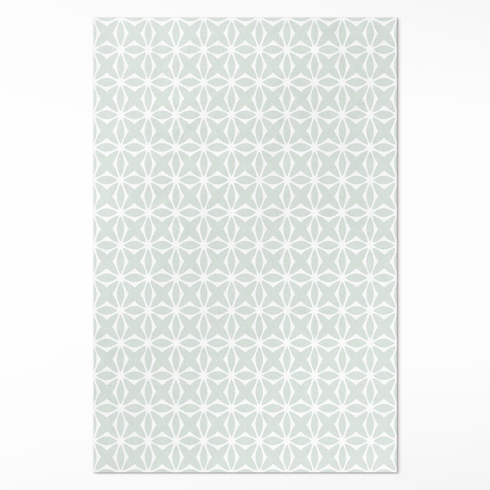 Vinylový koberec Pravidelný vzor moderní