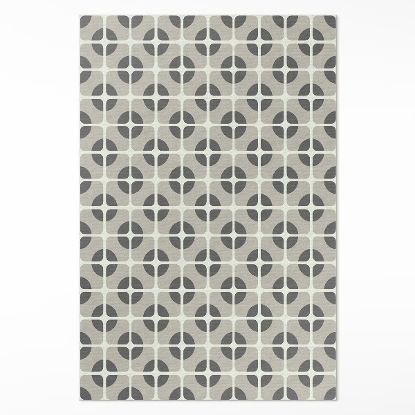 Vinylový koberec Mozaika geometrické tvary