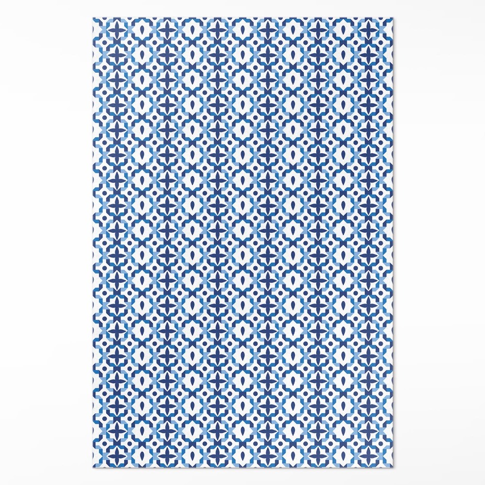 Vinylový koberec Španělská mozaika ozdobný vzor