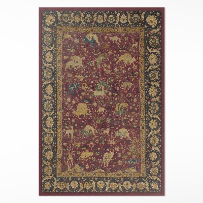 Vinylový koberec Dravci a kořist