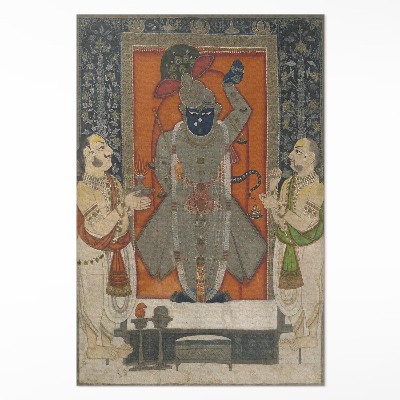 Vinylový koberec Krišna hinduismus