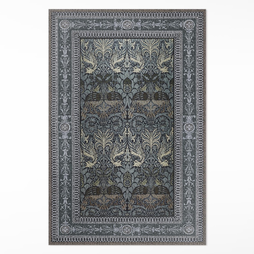 Vinylový koberec Gotické ozdoby