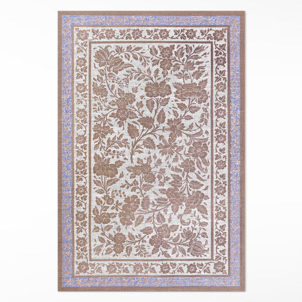 Vinylový koberec Sir Matthew Digby Wyatt rostlinný ornament