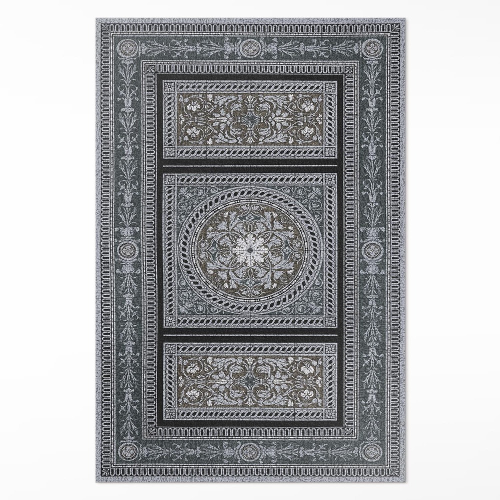 Vinylový koberec Ornamentální a geometrický vzor