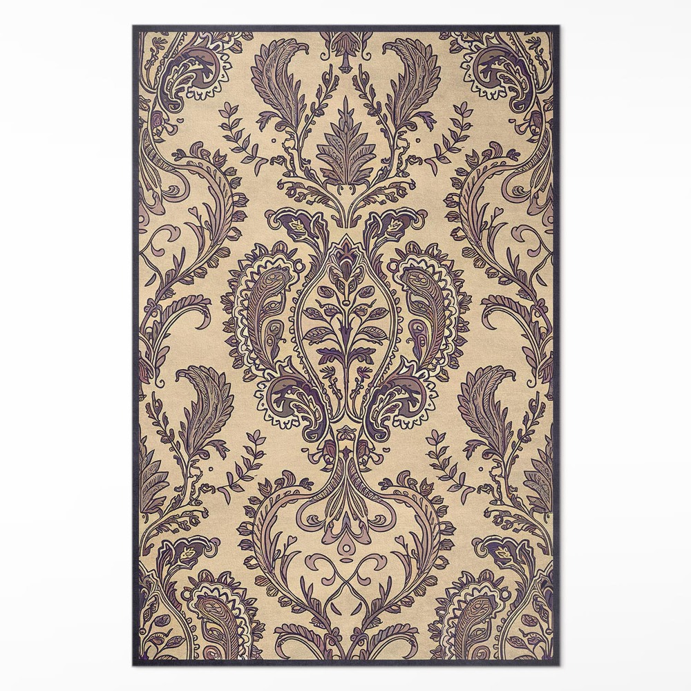 Vinylový koberec Starý dekorativní ornament vintage