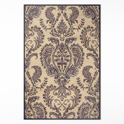 Vinylový koberec Starý dekorativní ornament vintage