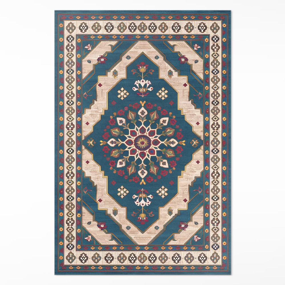 Vinylový koberec Starý dekorativní vzor vintage