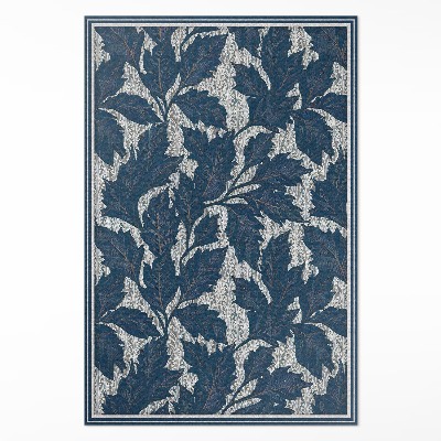 Vinylový koberec Dekorativní listy ve starém stylu