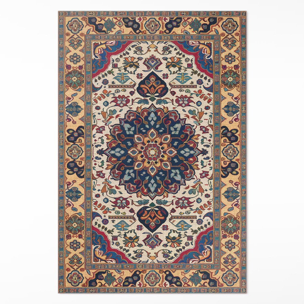 Vinylový koberec Ornament v perském stylu