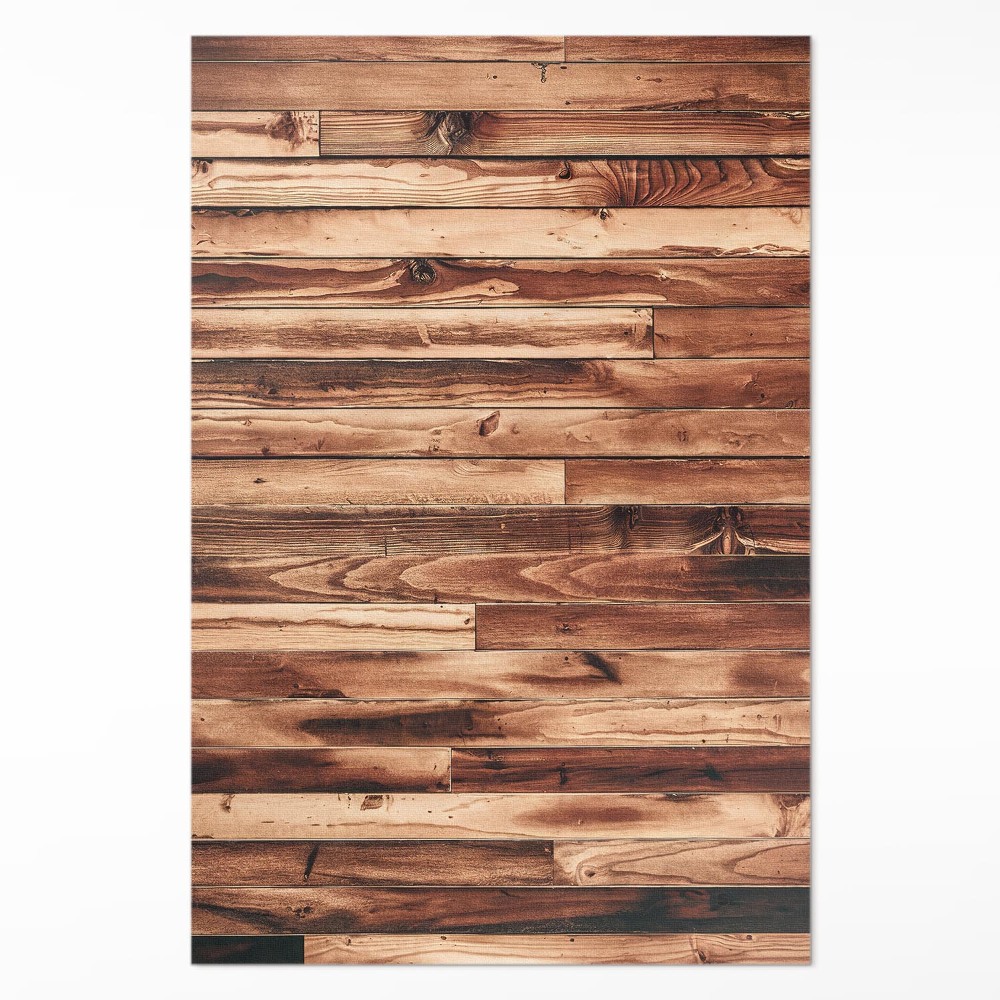 Vinylový koberec Dřevěné opotřebované podlahové desky parkety