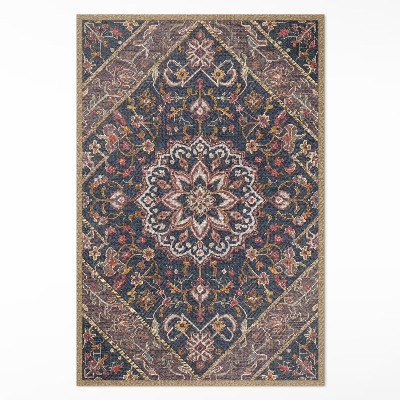 Vinylový koberec Bohatě zdobený ornament v tureckém stylu