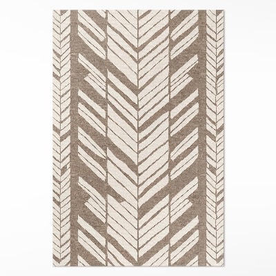 Vinylový koberec Indiánský vzor copánky boho abstrakce