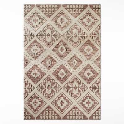 Vinylový koberec Geometrické kompozice v aztéckém stylu