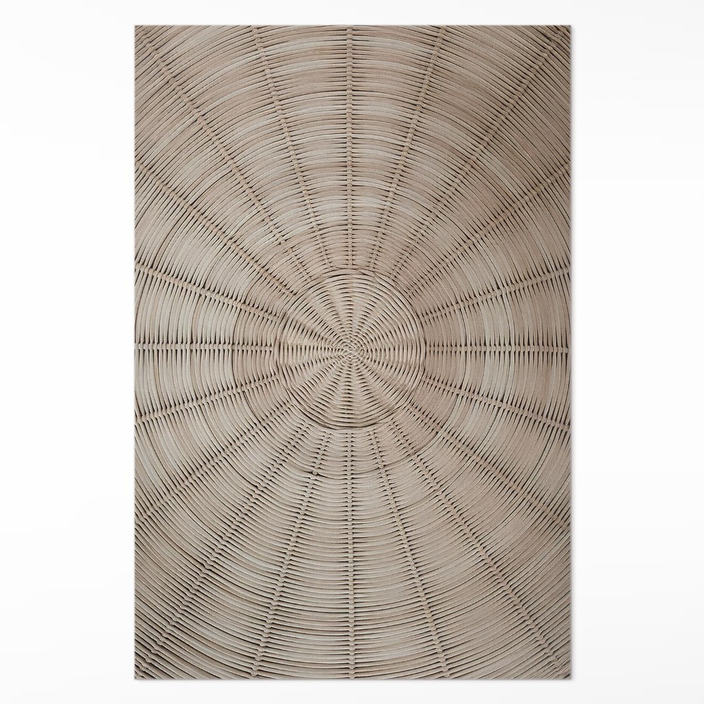 Vinylový koberec Proutěný copánek