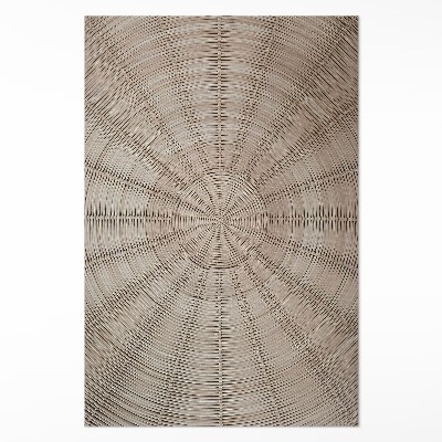 Vinylový koberec Proutěný copánek