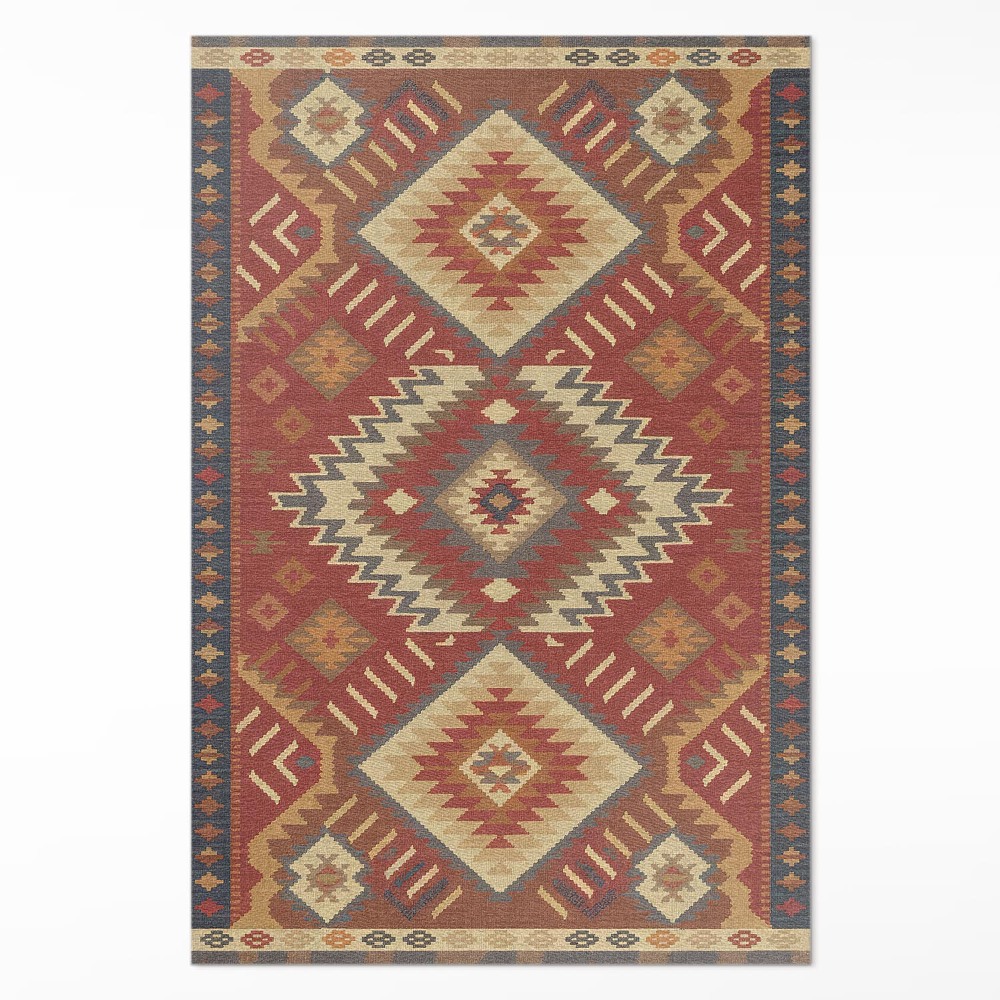 Vinylový koberec Harmonie aztéckých geometrických figur