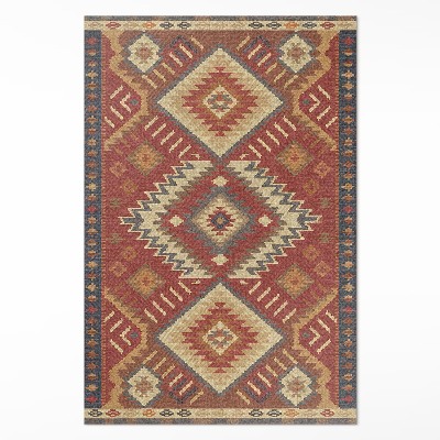 Vinylový koberec Harmonie aztéckých geometrických figur