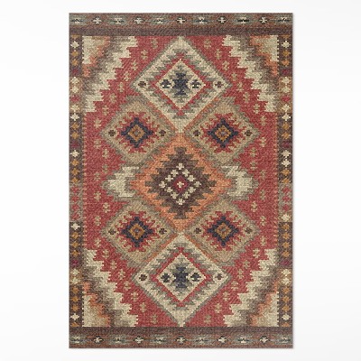 Vinylový koberec Geometrická přesnost aztéckého umění