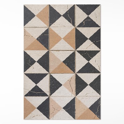 Vinylový koberec Imitace starých dlaždic