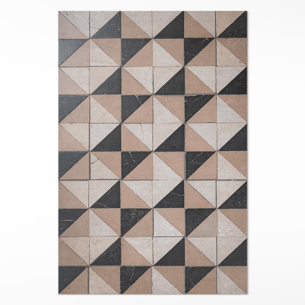 Vinylový koberec Tradiční mozaika starého domu