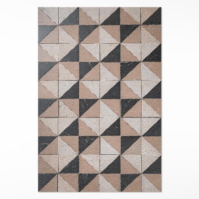 Vinylový koberec Tradiční mozaika starého domu