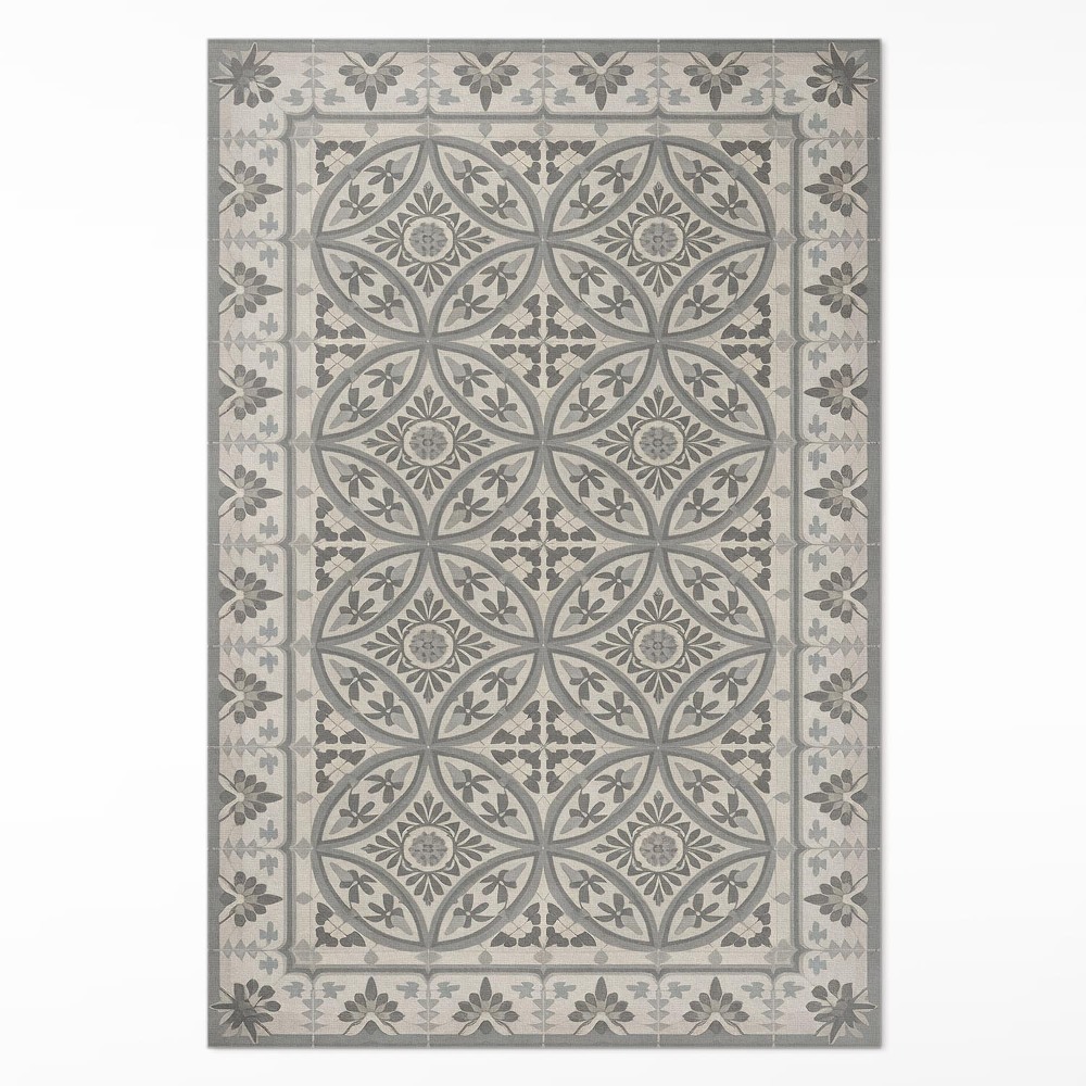 Vinylový koberec Kompozice elegantních dlaždic