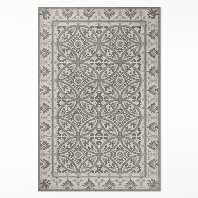 Vinylový koberec Kompozice elegantních dlaždic