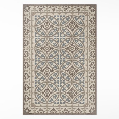 Vinylový koberec Boho geometrická kompozice