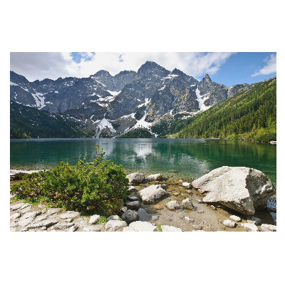 Tapeta Hory se odrážejí v jezeře