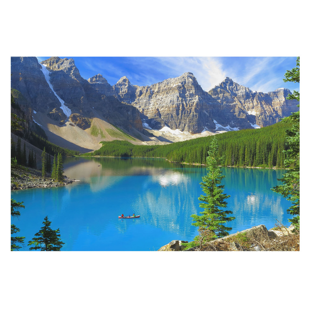 Tapeta na zeď Hory, jezero, zeleň, harmonie