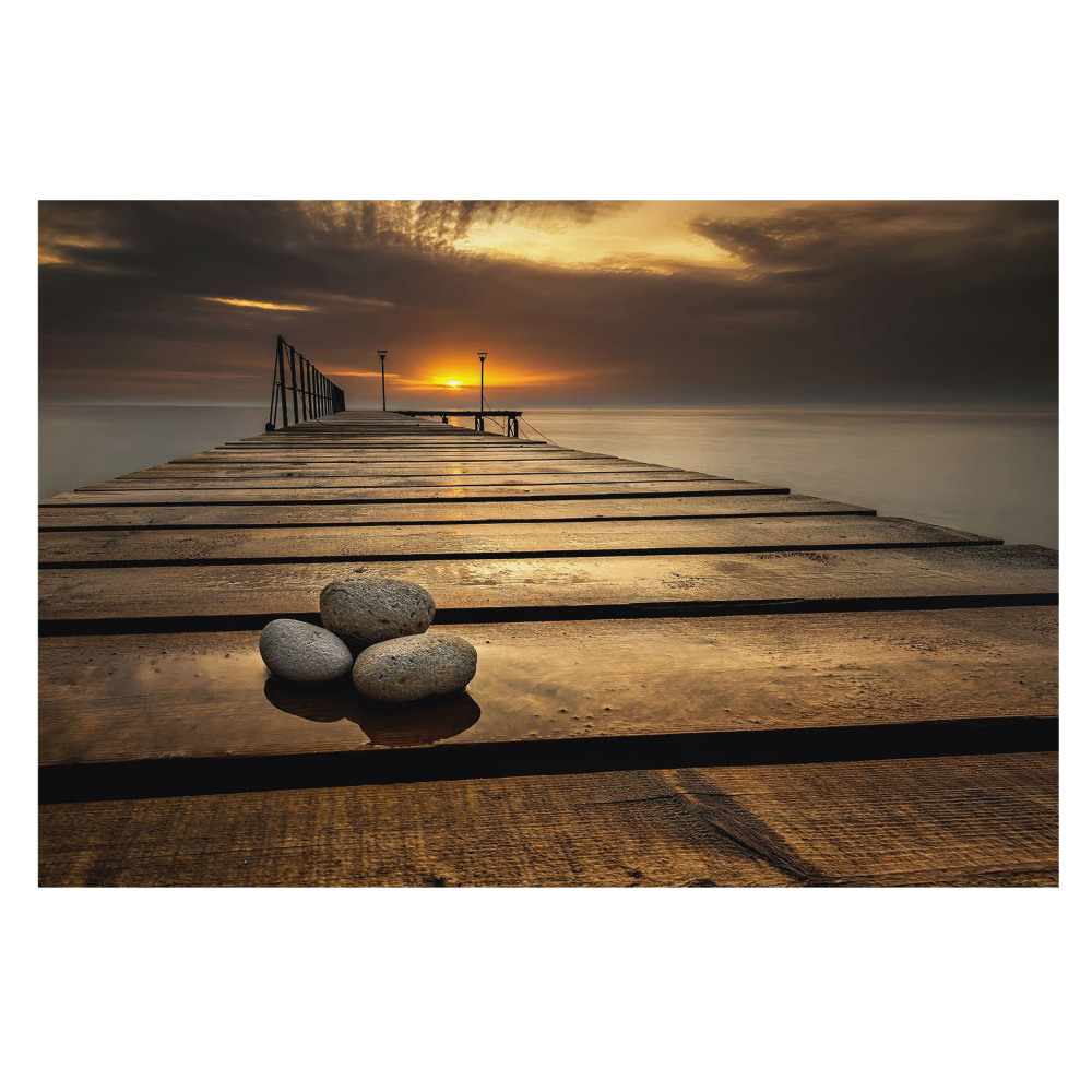 Tapeta na zeď Harmonický mír mostu Sunset Bridge