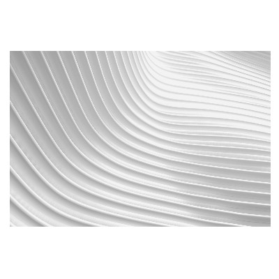 Tapeta do obyvaku Minimalistická struktura s vlnovkami