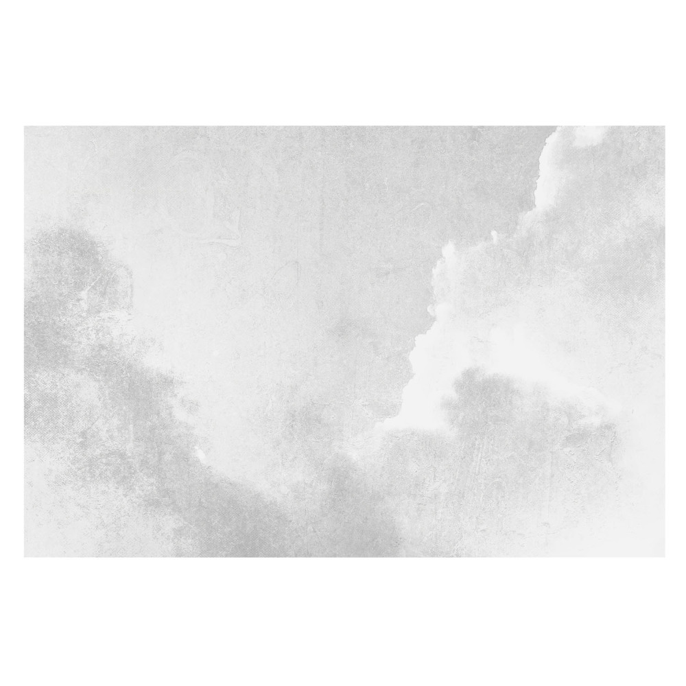 Tapeta do obyvaku Jemné obláčky minimalismu a harmonie