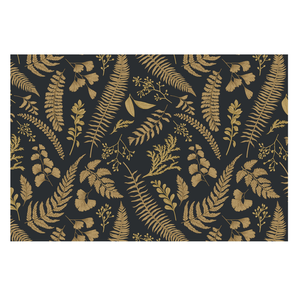 Tapeta Botanický listový vzor elegance příroda