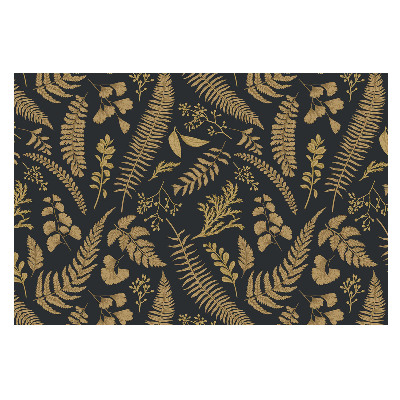 Tapeta Botanický listový vzor elegance příroda