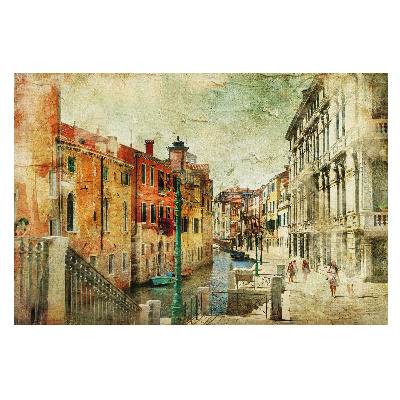 Tapeta Okouzlující uličky nostalgie
