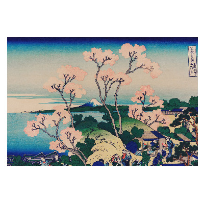 Samolepící tapeta Japonské jarní kouzlo krajiny