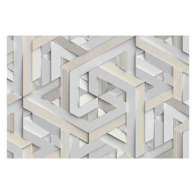 Tapeta Trojrozměrné geometrické tvary