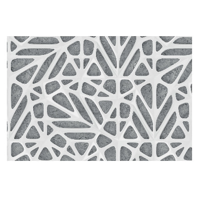Tapeta Moderní geometrický vzor, ​​atraktivní kombinace