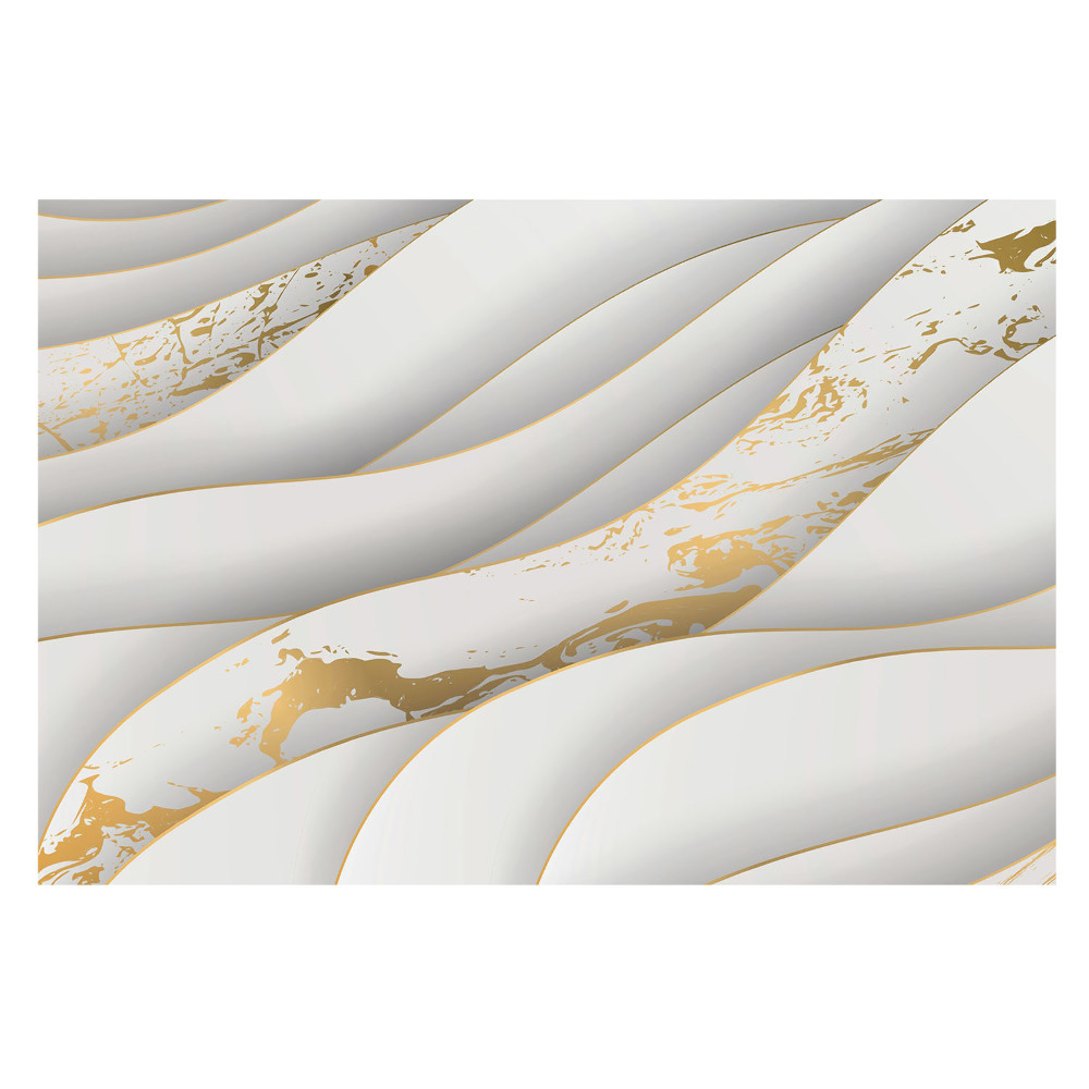 Tapeta do obyvaku Abstraktní vlny elegance
