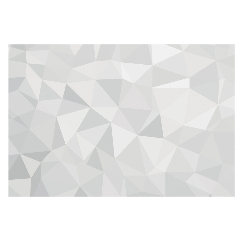 Tapeta na zeď Geometrické šedé odstíny, harmonie minimalismu