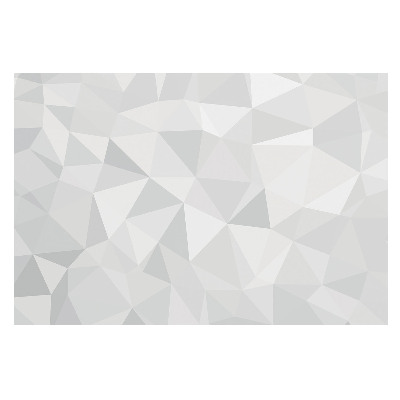 Tapeta na zeď Geometrické šedé odstíny, harmonie minimalismu