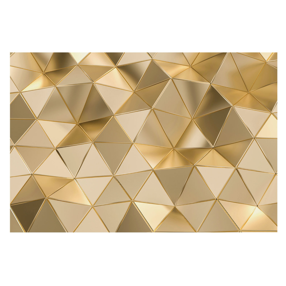 Tapeta Geometrické trojúhelníky moderní elegance